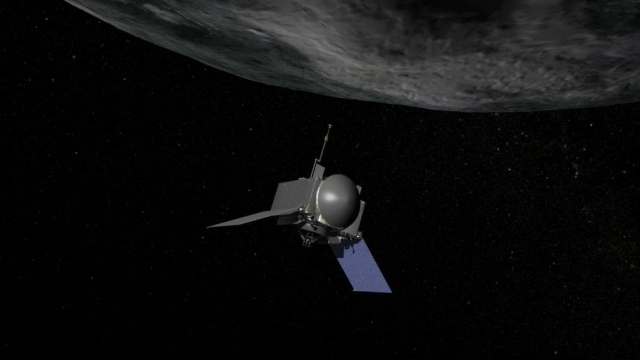 Исследовательский спутник NASA 