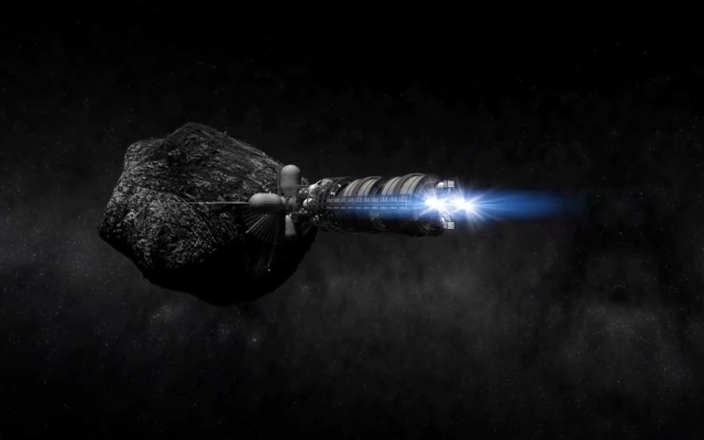 Концепт космического буксира от Deep Space 
