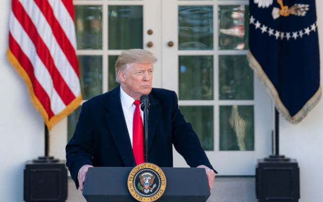 Дональд Трамп не предусматривает быстрой встречи с китайским лидером.
