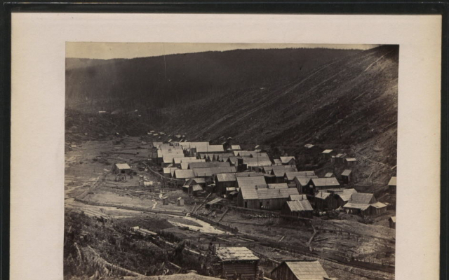 Barkerville. Изображение из архива.