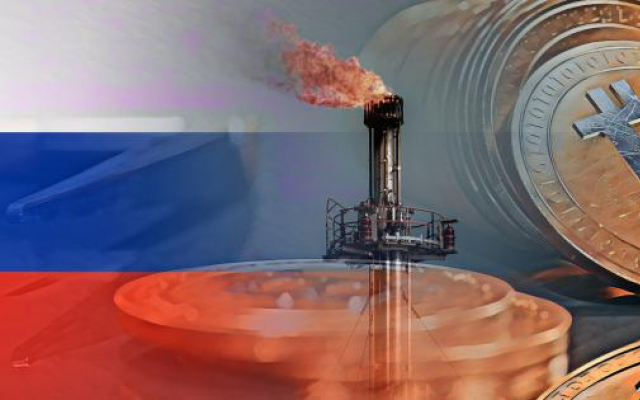 криптовалюта с помощью факелов природного газа
