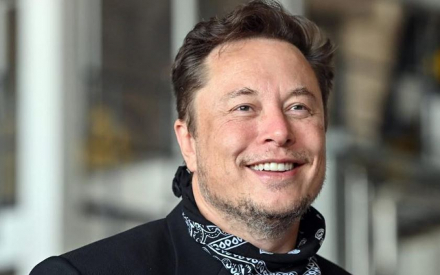 генеральный директор Tesla Илон Маск 