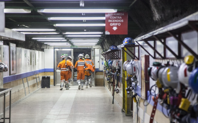 Рабочие Codelco