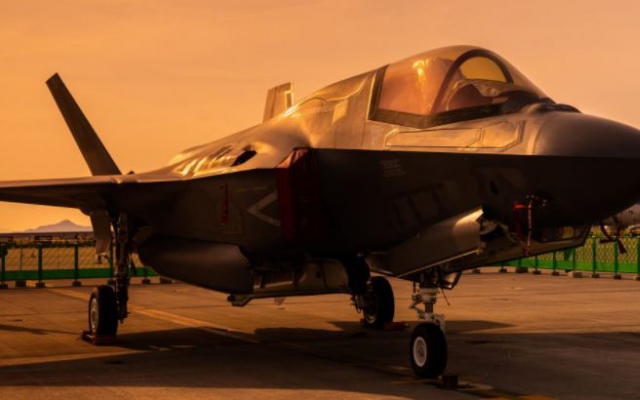 Истребитель F-35