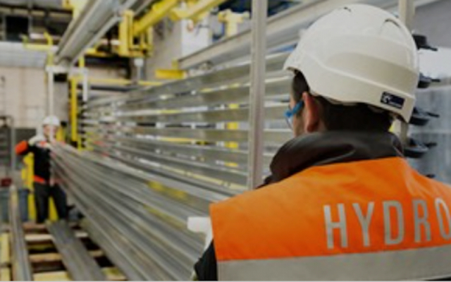Норвежская Norsk Hydro
