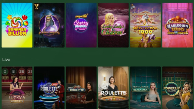 Game selection